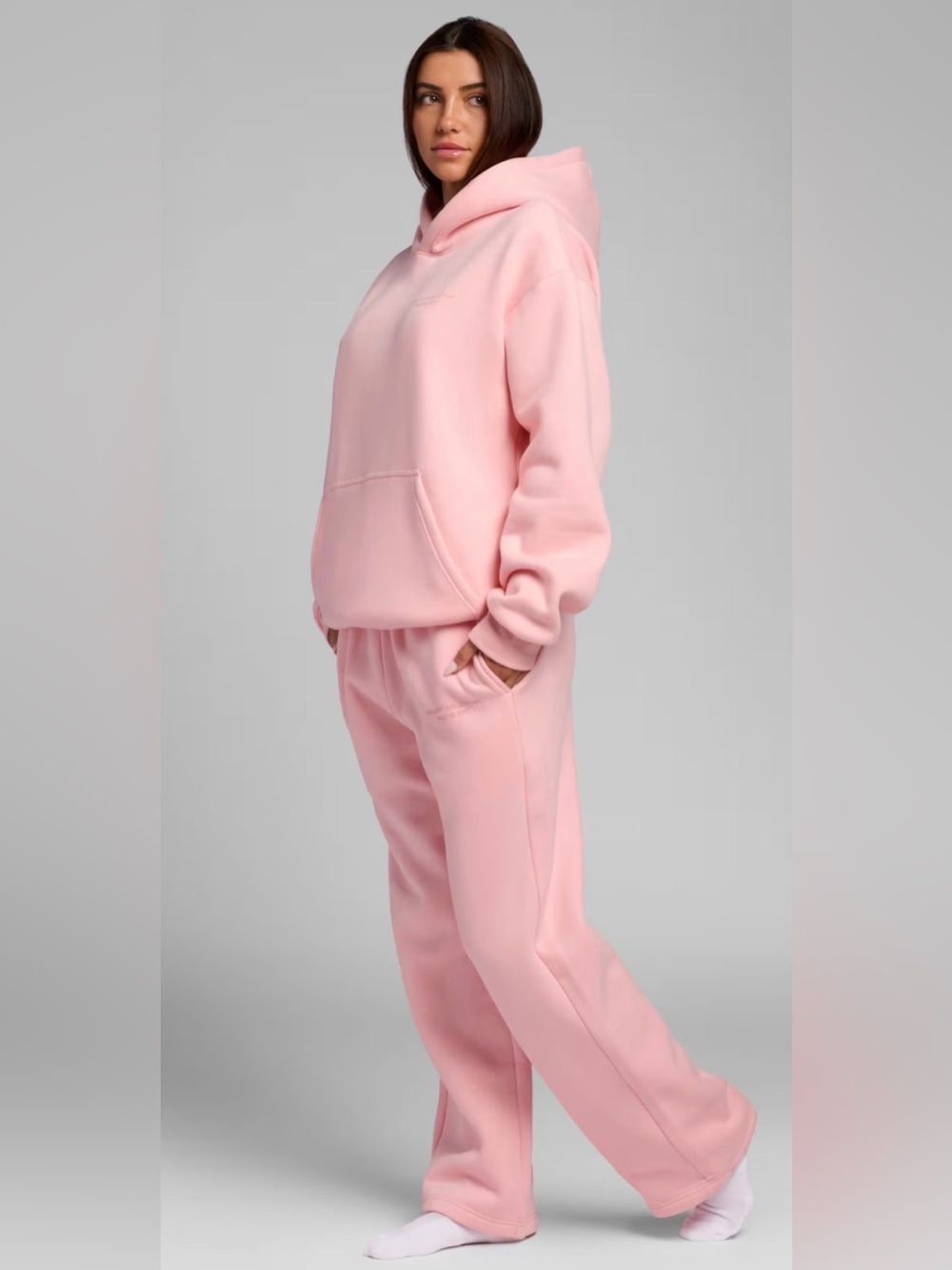NWOT Women's Comfrt Pastel Edit Collection SET Bubblegum Pink